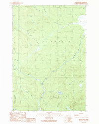 Norris Brook 1989 topographic map thumbnail