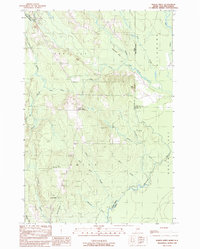 North Amity 1989 topographic map thumbnail