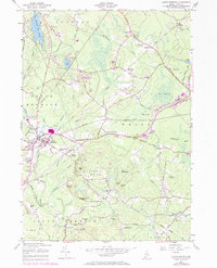 North Berwick 1956 topographic map thumbnail