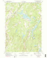 North Whitefied topographic map thumbnail