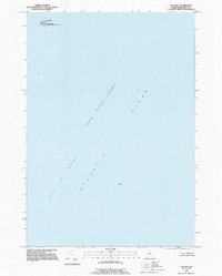 Old Man 1993 topographic map thumbnail