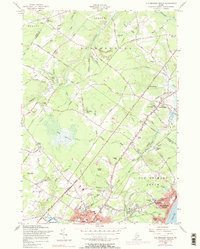 Old Orchard Beach 1956 topographic map thumbnail
