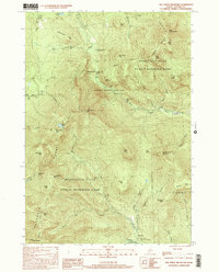 Old Speck Mountain 2000 topographic map thumbnail