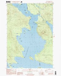 Oquossoc 1997 topographic map thumbnail
