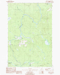 Oxbow East 1986 topographic map thumbnail