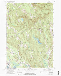 Oxford 1980 topographic map thumbnail