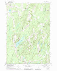 Palermo 1961 topographic map thumbnail