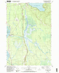 Passadumkeag 1988 topographic map thumbnail