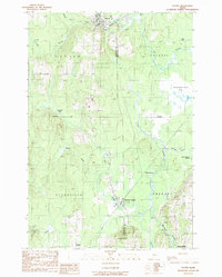 Patten 1989 topographic map preview