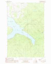 Paulette Brook 1986 topographic map thumbnail