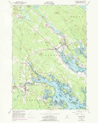 Pembroke 1949 topographic map thumbnail