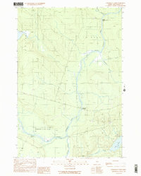 Penobscot Farm 1989 topographic map thumbnail