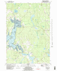 Penobscot 1981 topographic map thumbnail