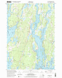 Phippsburg 2000 topographic map thumbnail