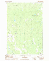 Picard Brook 1986 topographic map thumbnail