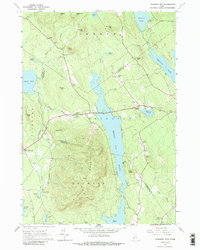 Pleasant Mtn topographic map thumbnail