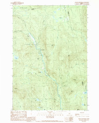 Poplar Mountain 1989 topographic map thumbnail