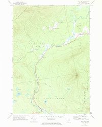 Quill Hill 1969 topographic map thumbnail
