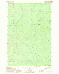 Ragmuff Stream 1989 topographic map thumbnail