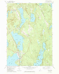 Raymond 1981 topographic map thumbnail