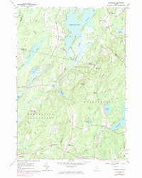 Razorville 1961 topographic map thumbnail