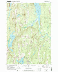 Readfield 2000 topographic map preview