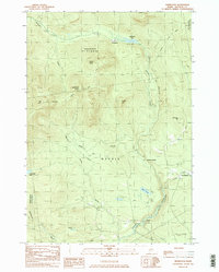 Redington 1984 topographic map thumbnail