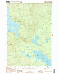 Richardson Pond 1997 topographic map thumbnail