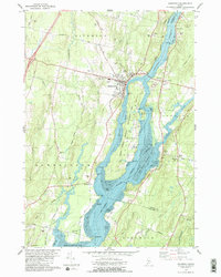 Richmond 1980 topographic map thumbnail