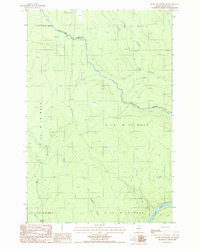 Rocky Mountain SW 1987 topographic map thumbnail
