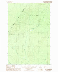 Rocky Mtn NW topographic map thumbnail