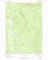 Roxbury 1969 topographic map thumbnail