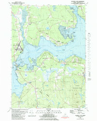 Salsbury Cove 1981 topographic map thumbnail