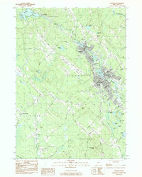 Sanford 1983 topographic map thumbnail