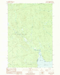 Socatean Bay 1989 topographic map thumbnail