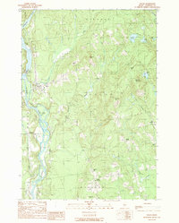 Solon 1989 topographic map preview