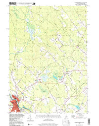 Somersworth topographic map thumbnail