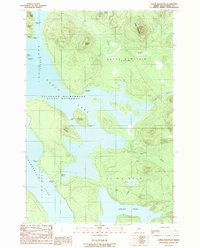 Soper Mountain 1989 topographic map thumbnail