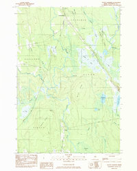 South Lagrange 1983 topographic map thumbnail