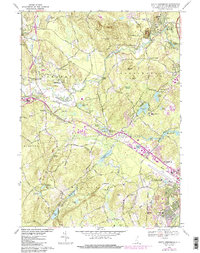 South Merrimack 1968 topographic map thumbnail