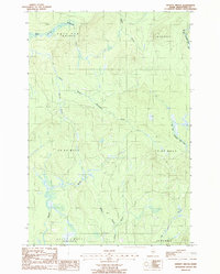 Spinney Brook 1986 topographic map preview