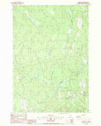 Springfield 1988 topographic map thumbnail
