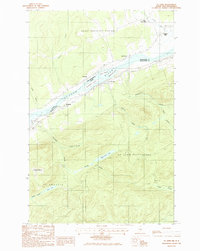 St John topographic map thumbnail