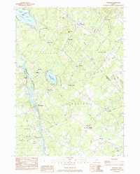 Standish 1983 topographic map thumbnail