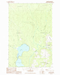 Stockholm 1986 topographic map thumbnail