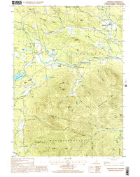 Tamworth 1998 topographic map thumbnail