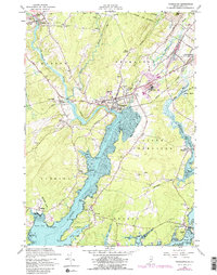 Thomaston 1955 topographic map thumbnail
