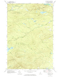 Tim Mountain 1970 topographic map thumbnail