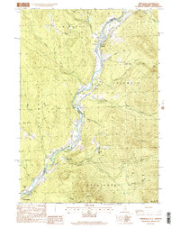 Tinkerville 1988 topographic map thumbnail