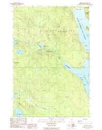 Tramway 1989 topographic map thumbnail